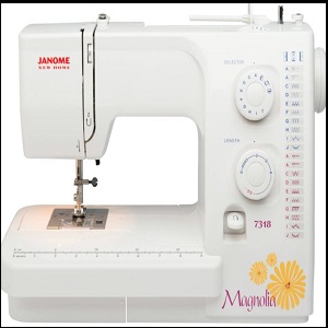 Janome Magnolia 7318 sewing machine