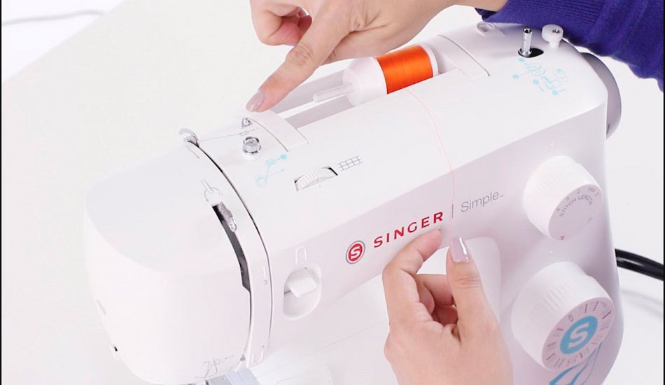 How to Thread a Singer Simple Sewing Machine