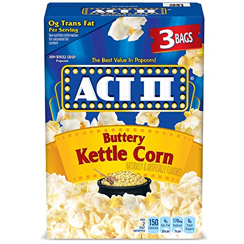Best Microwave Kettle Corn