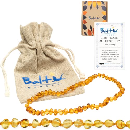 Best Amber Teething Necklace