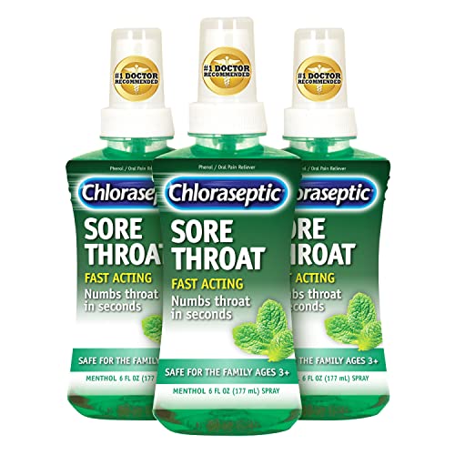 Best Antiseptic Throat Spray