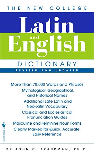 Best Latin Dictionary