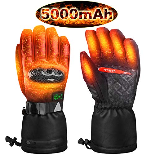 Best Rechargeable Heated Motorcycle Gloves