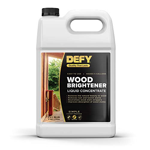 Best Wood Brightener For Cedar