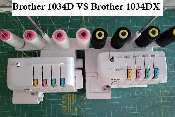 Difference Between Brother 1034d And 1034dx