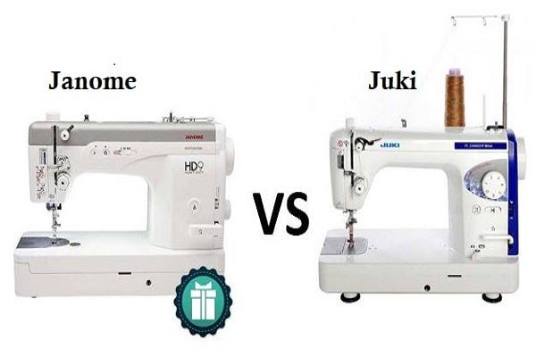 Janome VS Juki sewing Machine