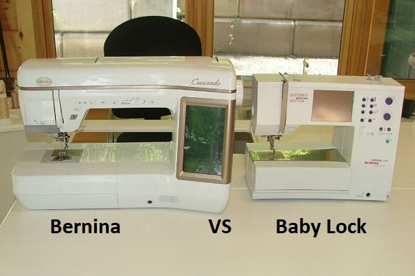 bernina vs babylock sewing machines