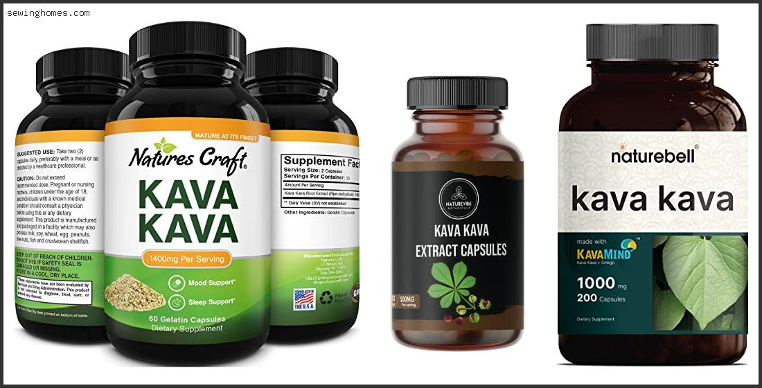 Top 10 Best Kava Pills 2023 – Review & Guide