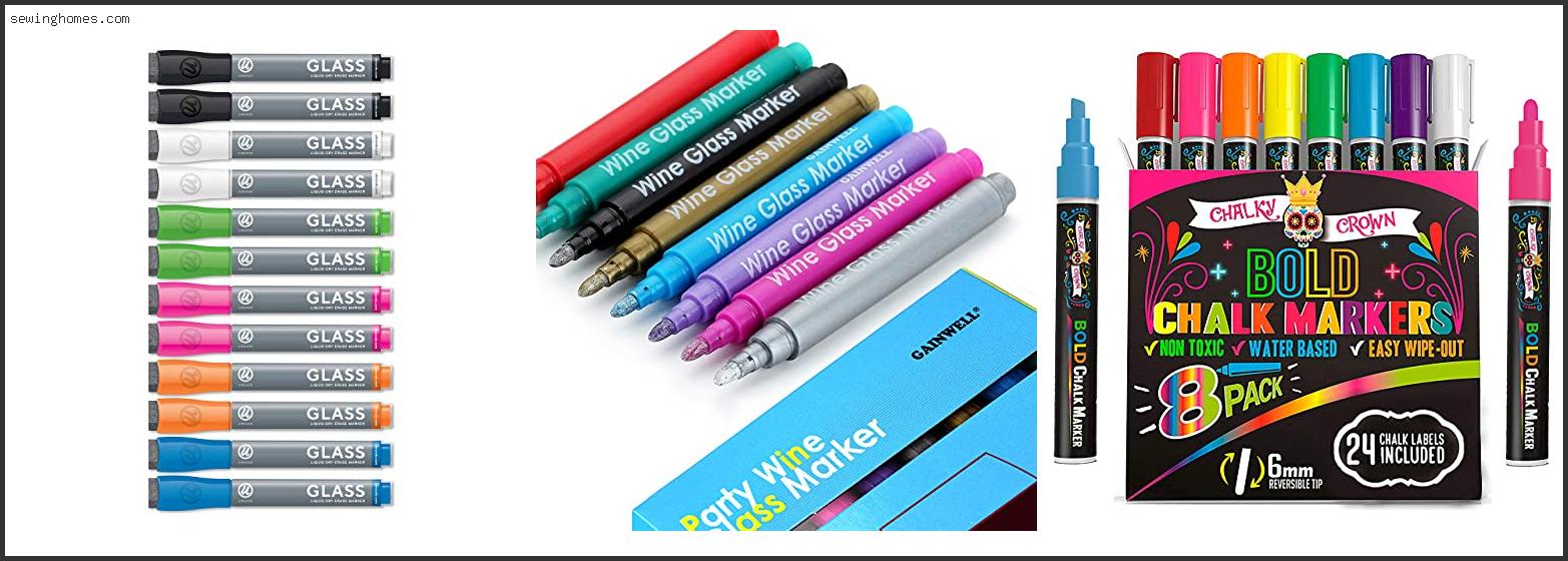 Top 10 Best Erasable Markers For Glass 2023 – Review & Guide