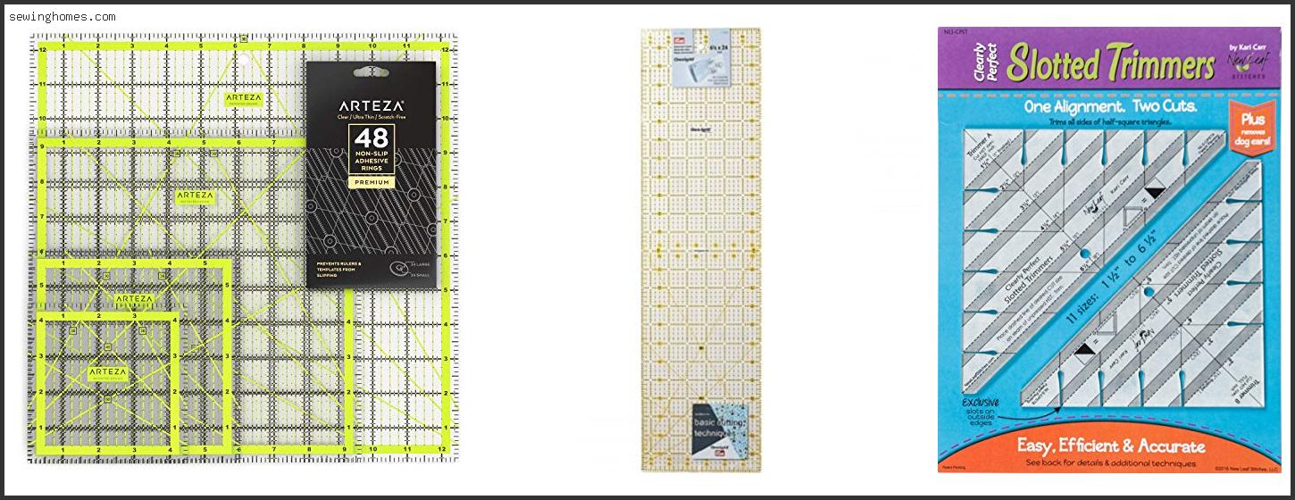 Top 10 Best Quilting Rulers 2023 – Review & Guide