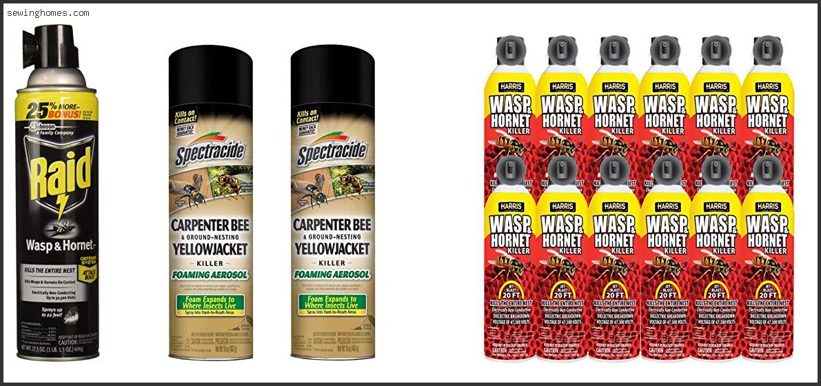 Top 10 Best Spray For Yellow Jackets 2023 – Review & Guide