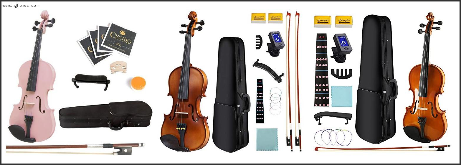 Top 10 Best Beginner Violin For Child 2023 – Review & Guide