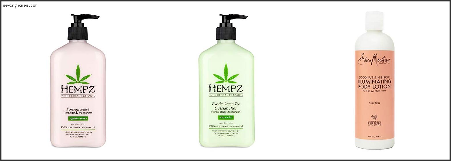 Top 10 Best Smelling Hempz Lotion 2023 – Review & Guide