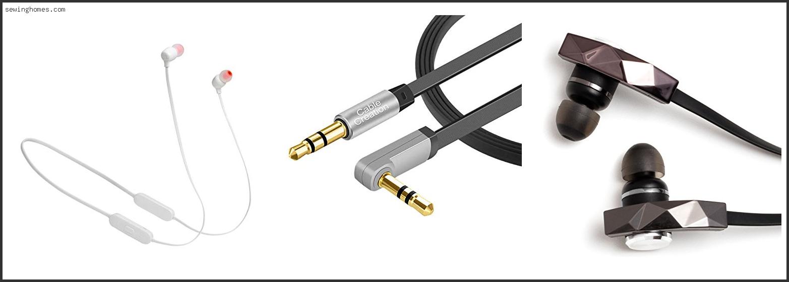 Best Flat Cable Headphones