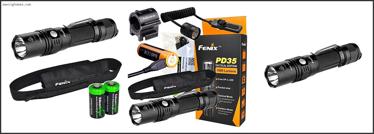 Top 10 Best Battery For Fenix PD35 2023- Review & Guide