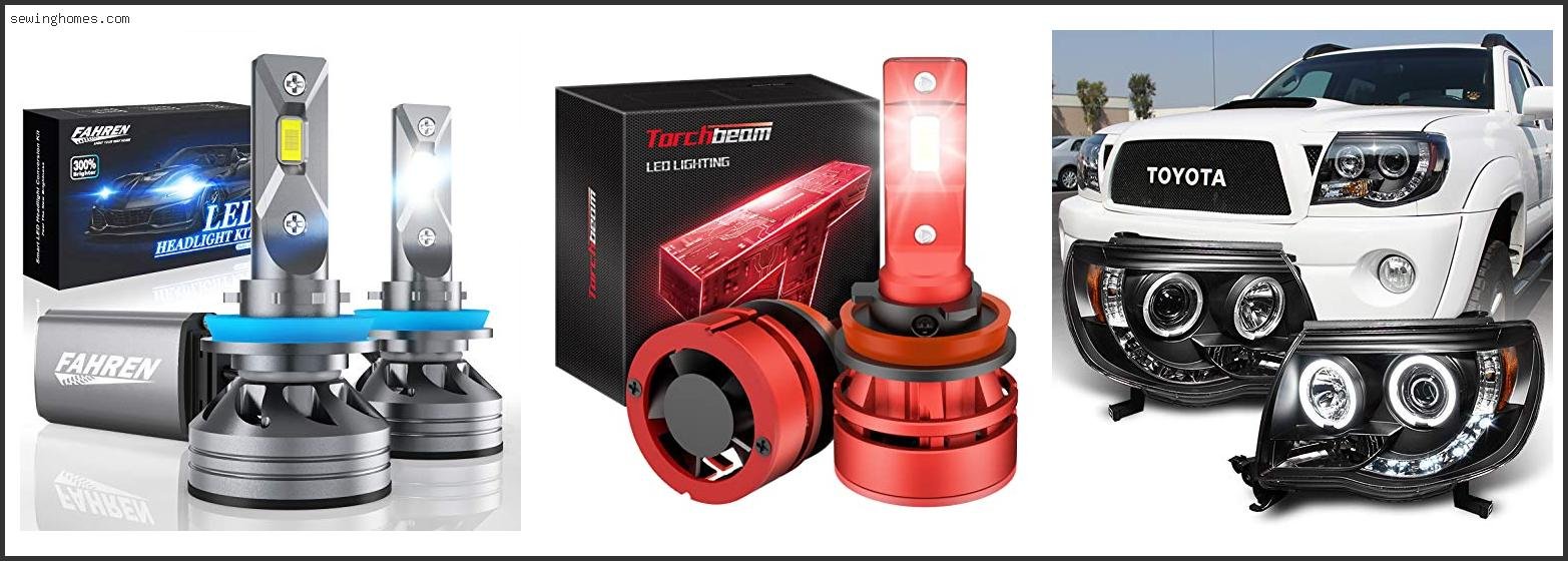 Top 10 Best Tacoma Led Headlights 2023 – Review & Guide