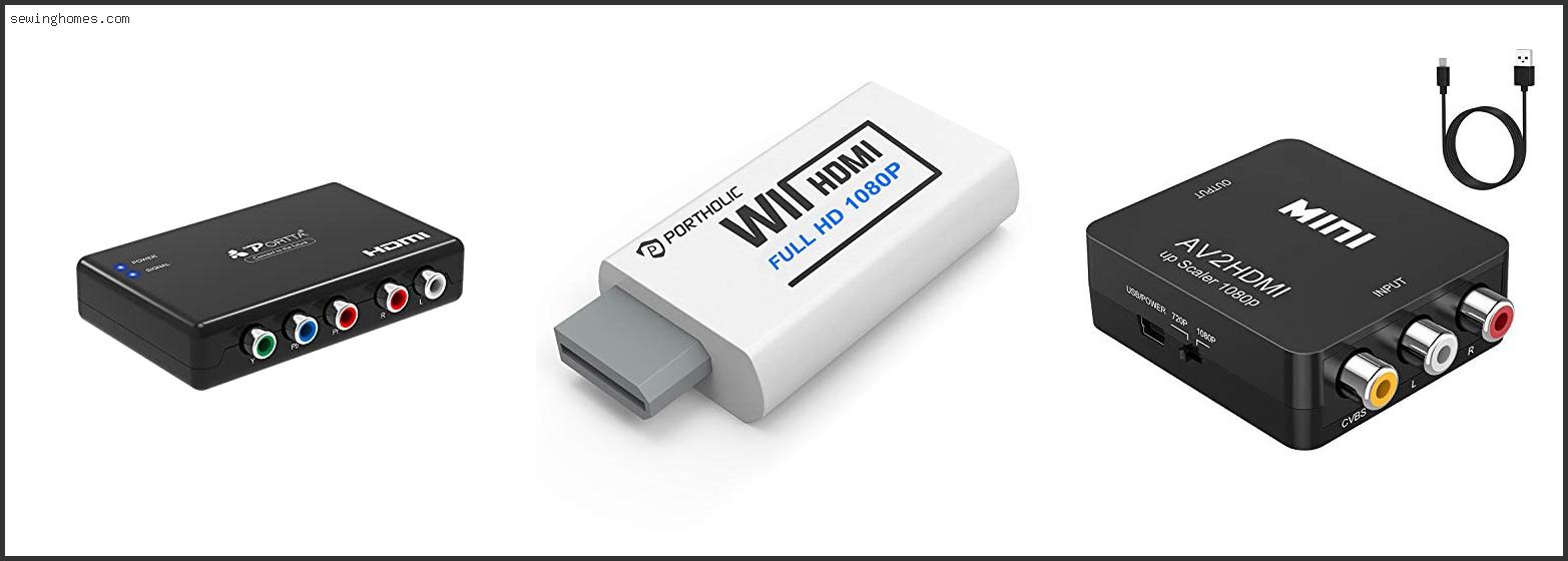 Top 10 Best Component To HDMI Upscaler 2025 – Review & Guide