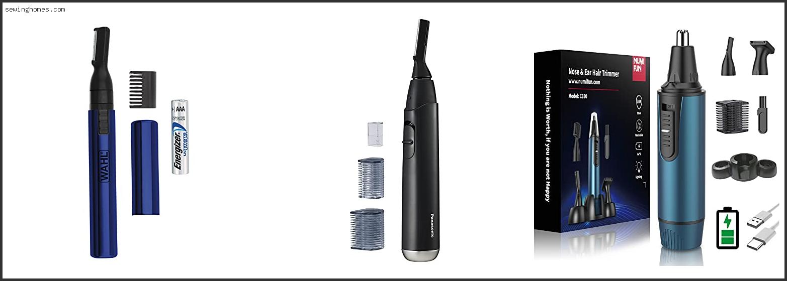 Top 10 Best Eyebrow Trimmer For Men 2025 – Review & Guide