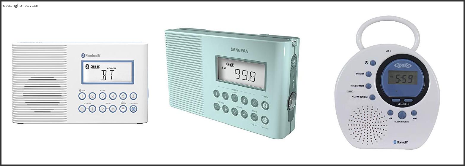 Best Digital Shower Radio