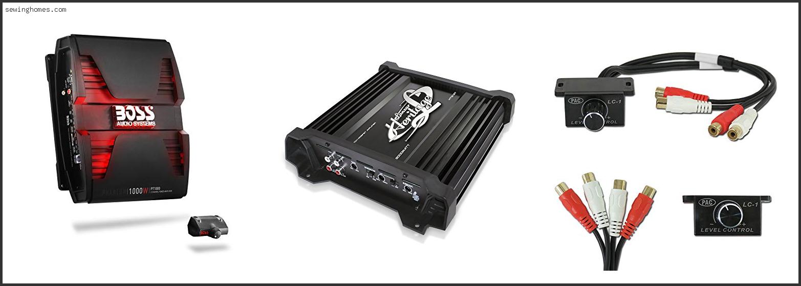 Best Car Amplifier For Bass