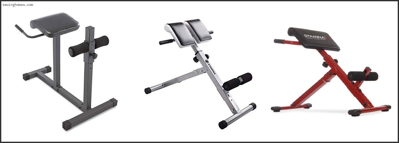 Best Hyperextension Bench