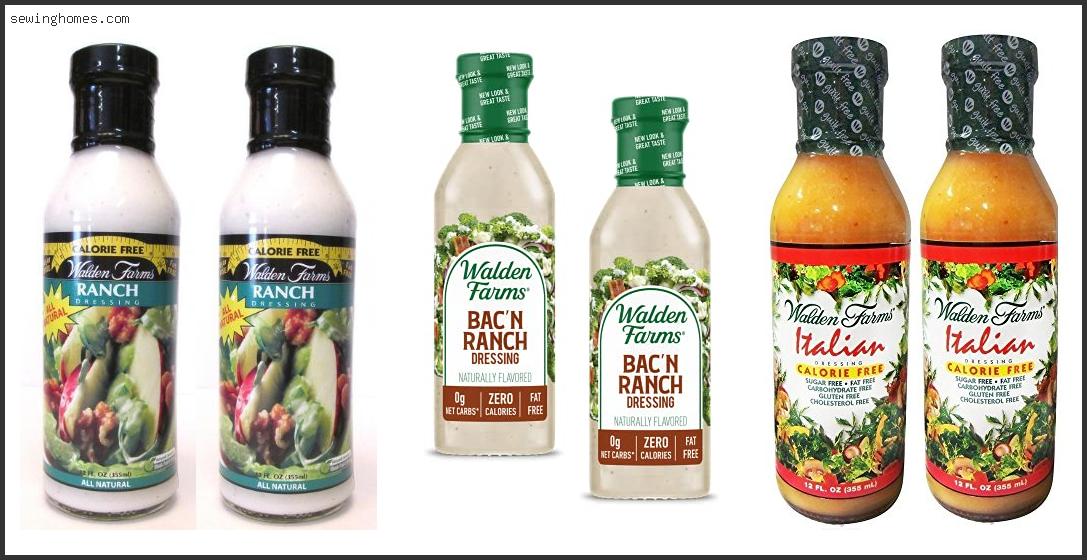 Best Walden Farms Dressing