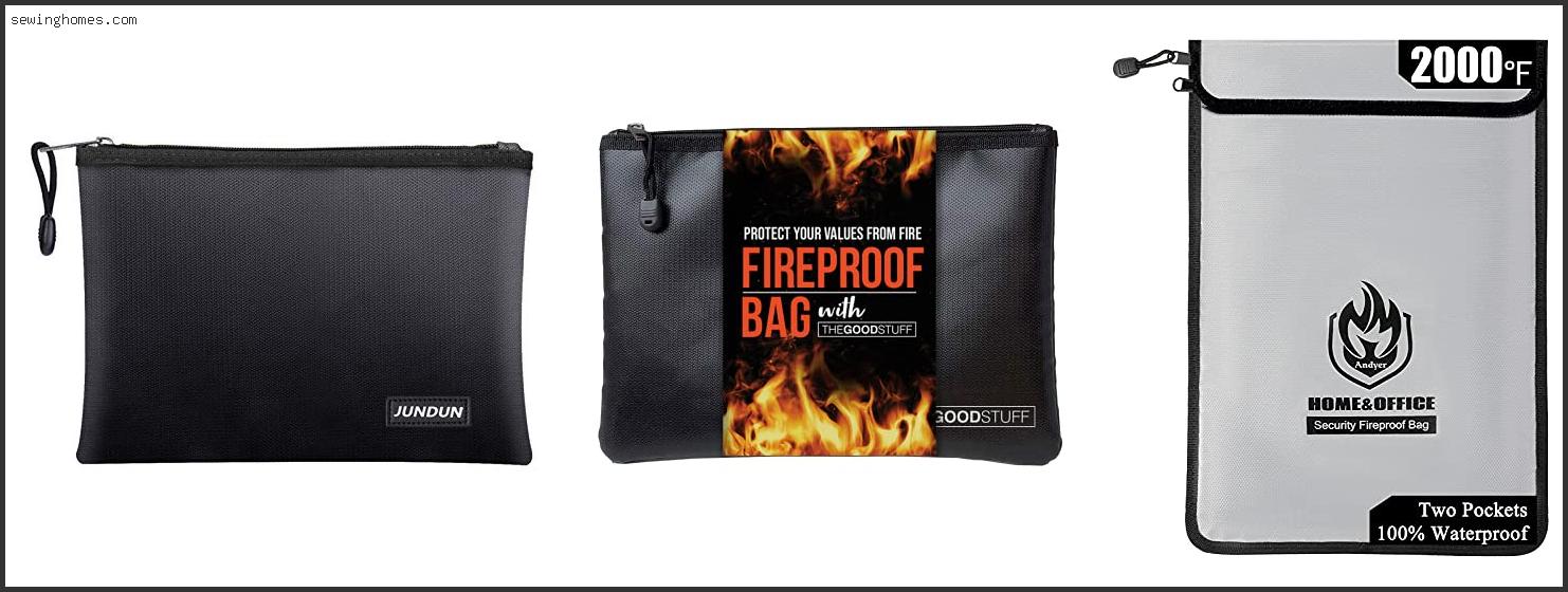 Best Fireproof Bag