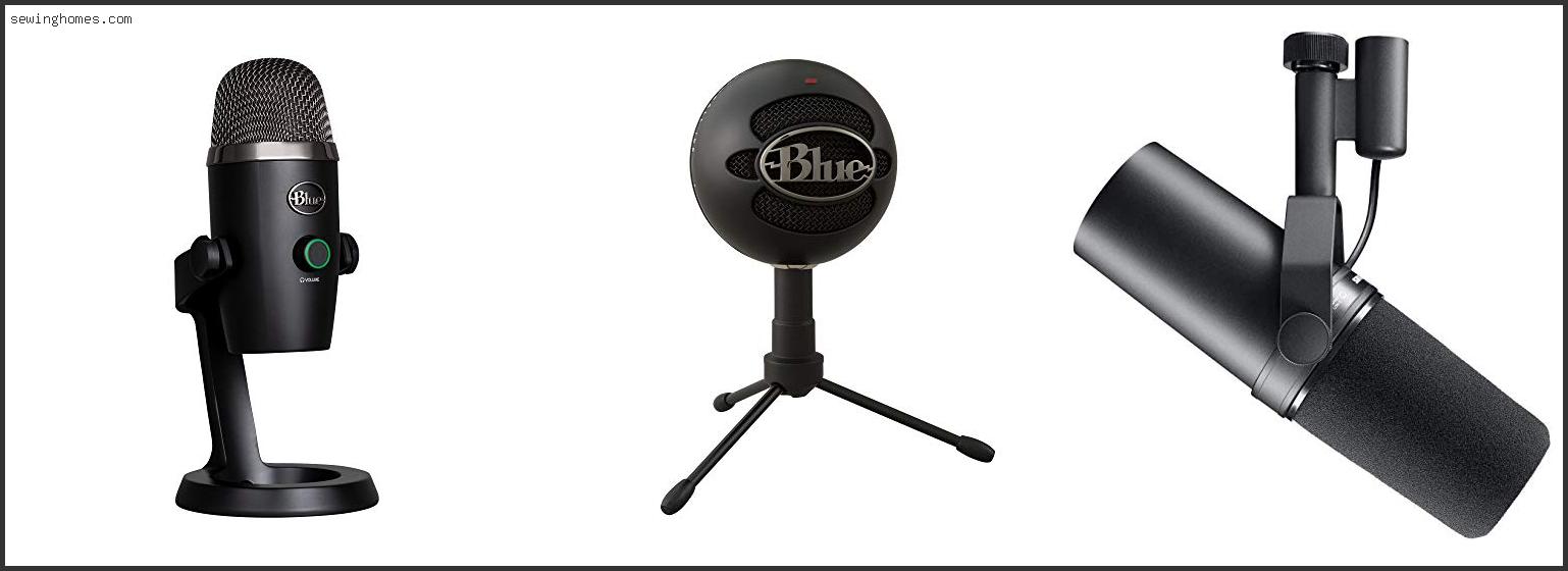 Best Microphone For Camming