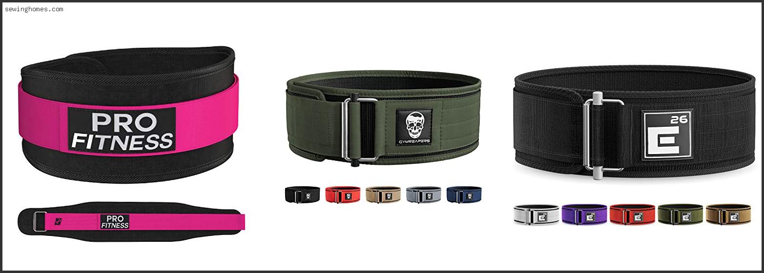 Top 10 Best Womens Weight Lifting Belt 2025 – Review & Guide