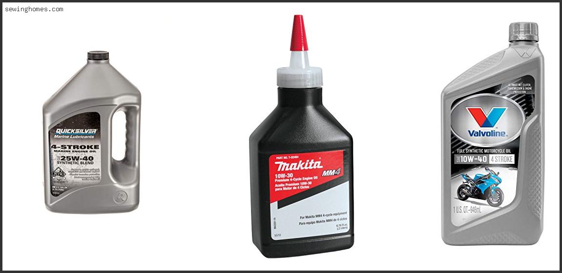 Best 4 Stroke Engine Oil