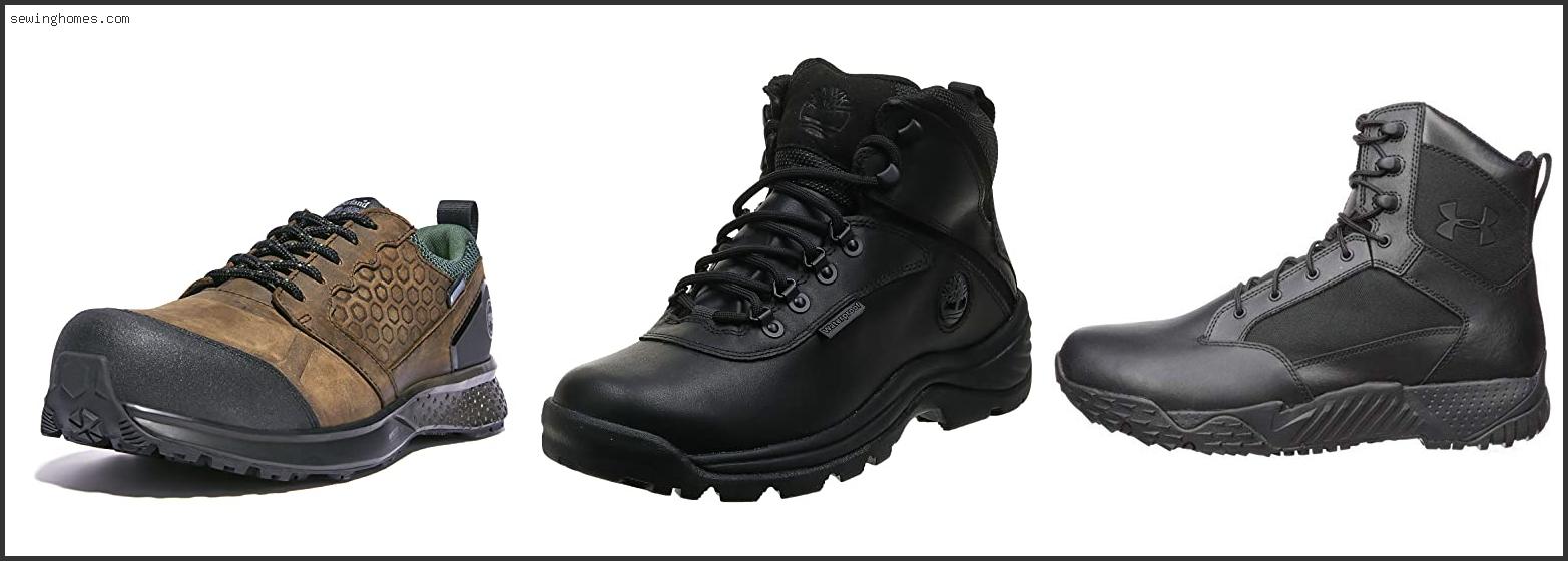 Top 10 Best Waterproof Work Shoes 2024 – Review & Guide