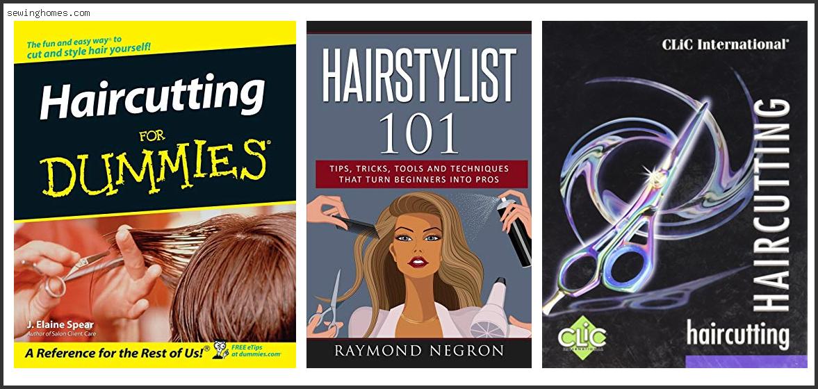 Best Hair Cutting Books