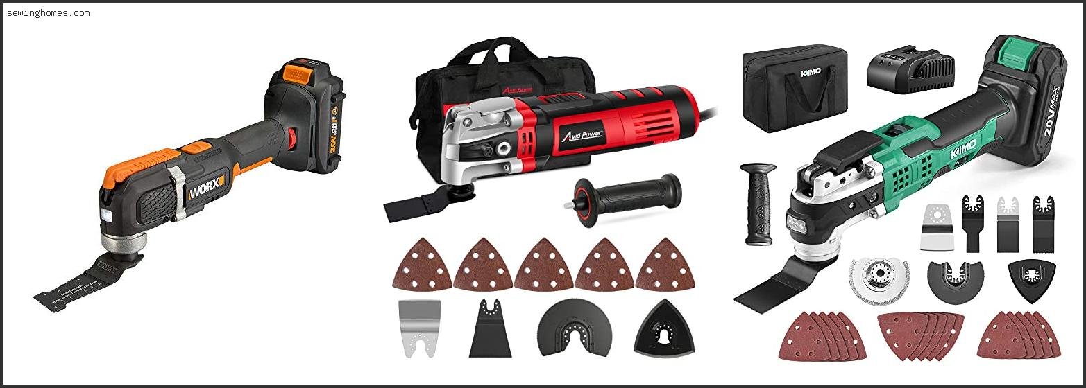 Best Cordless Oscillating Tool