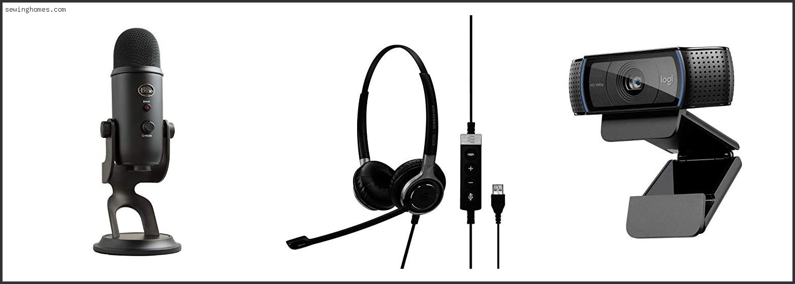 Best Usb Podcast Headset