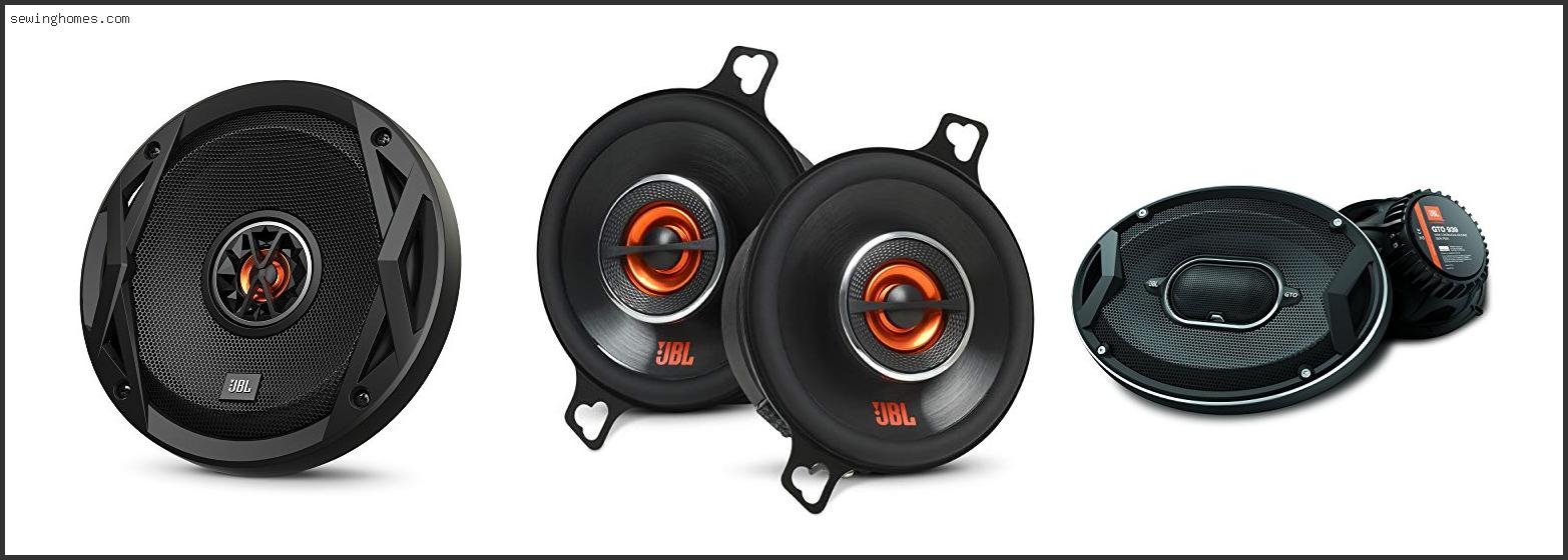 Best Jbl Car Speakers