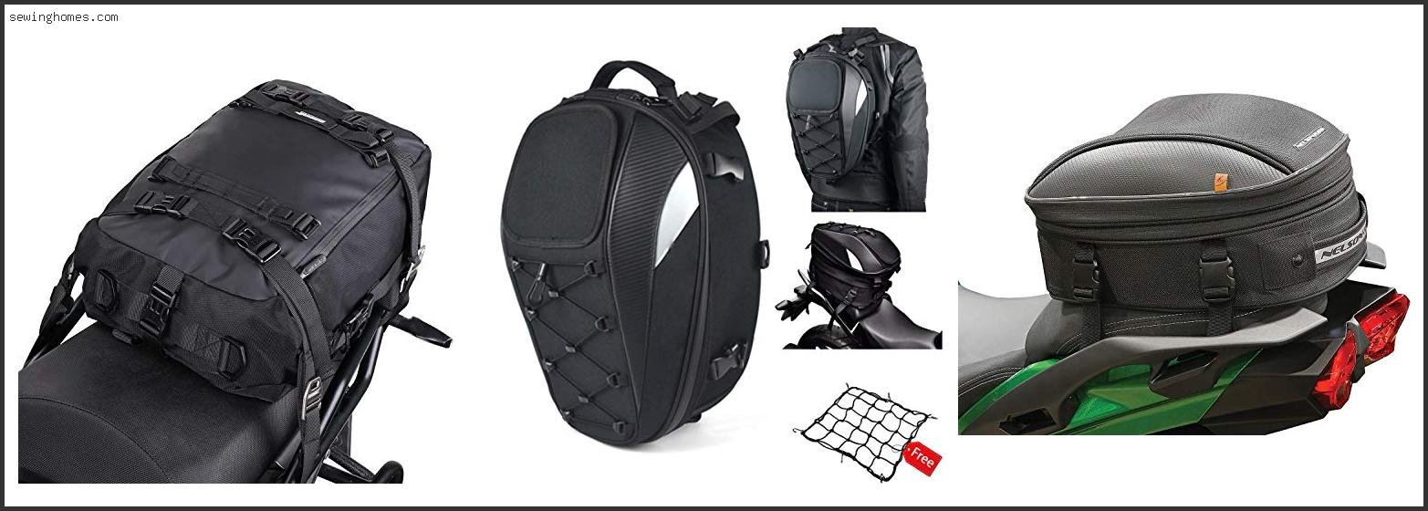 Top 10 Best Motorcycle Tail Bag 2024 – Review & Guide