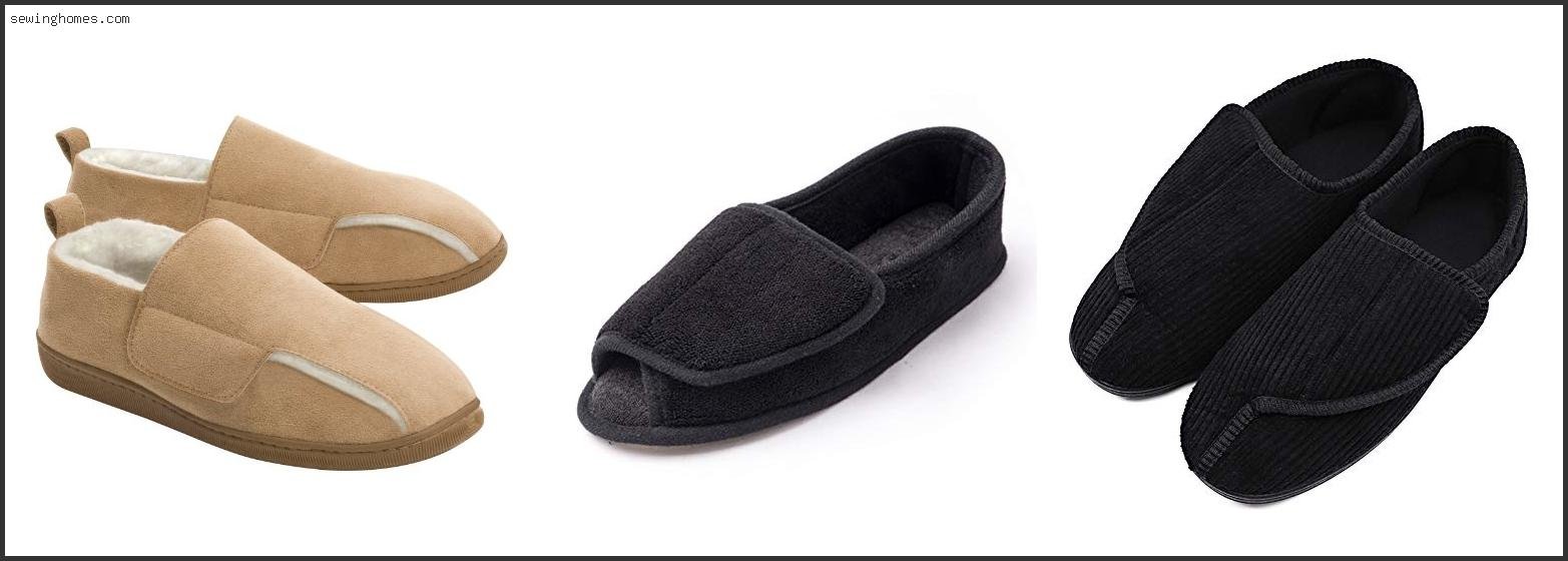 Top 10 Best Slippers For Swollen Feet 2024 – Review & Guide