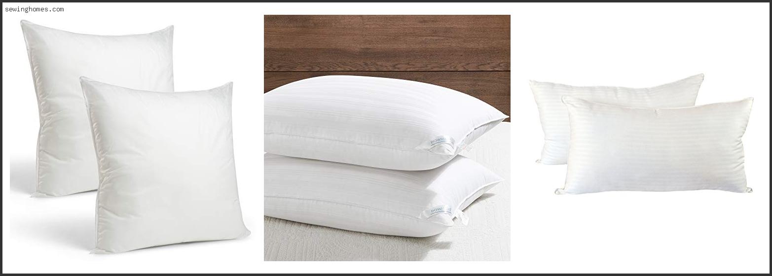 Top 10 Best Pillows For Shams In 2024 – Review & Guide
