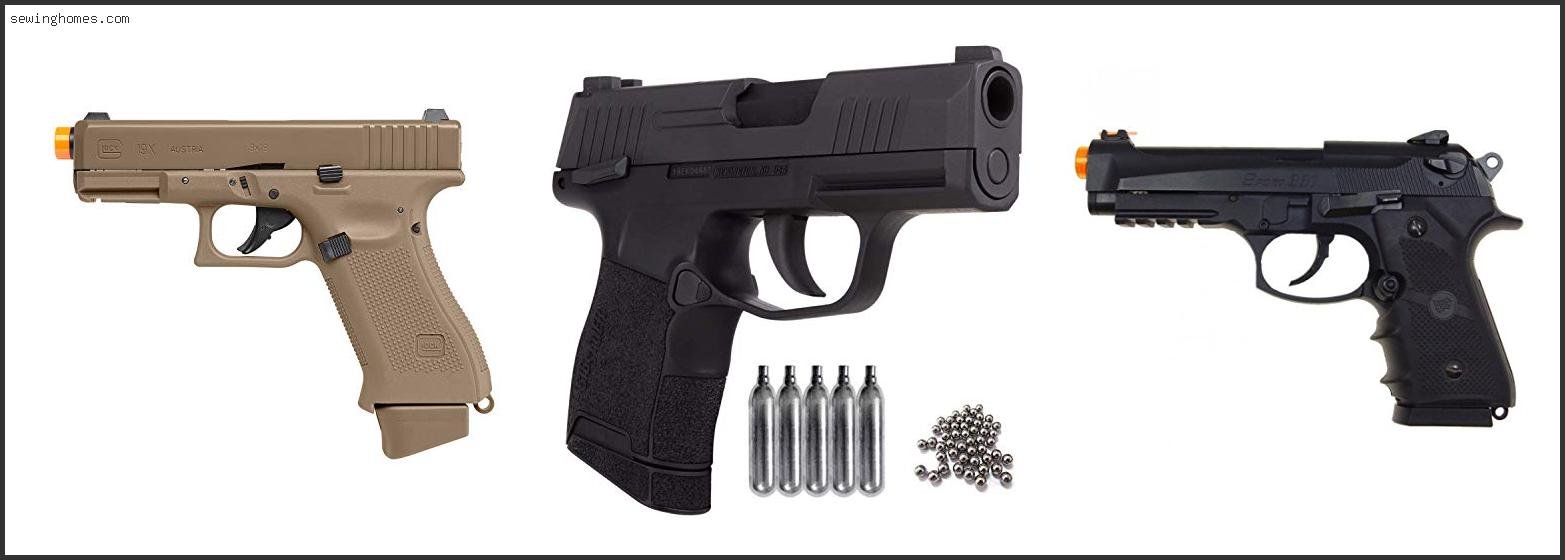 Top 10 Best Blowback Airsoft Pistol 2024 – Review & Guide