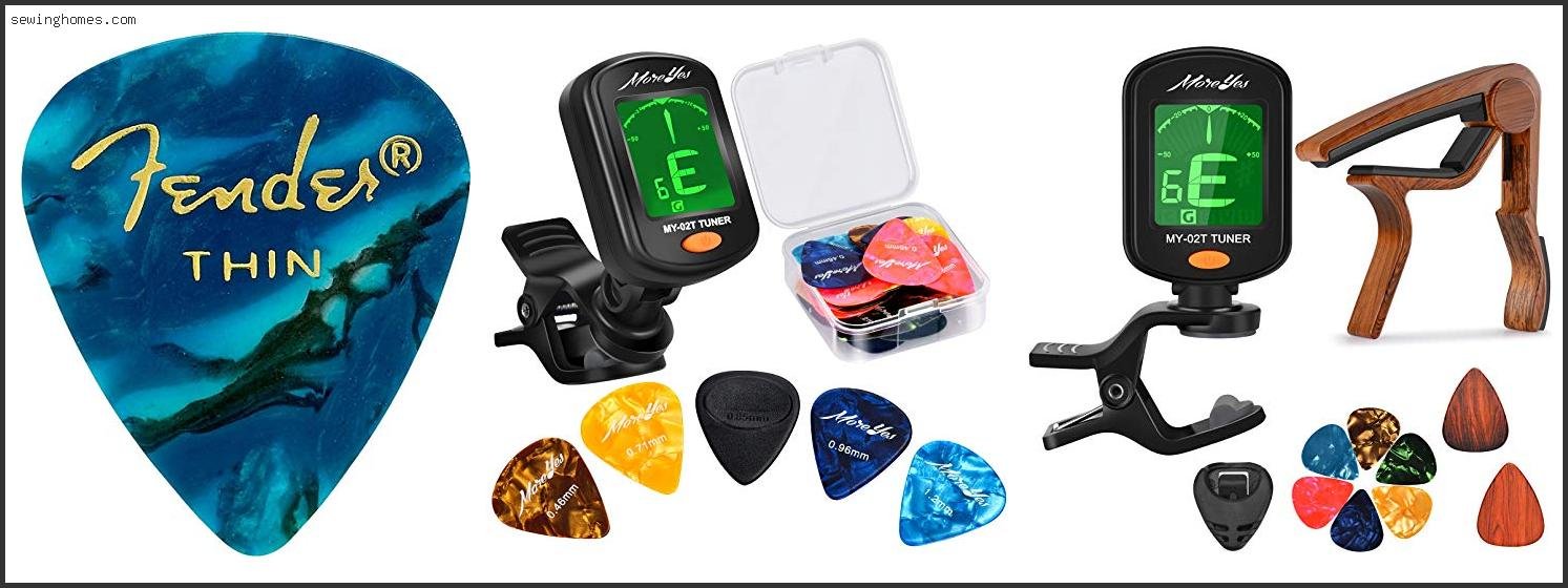 Best Acoustic Guitar Picks