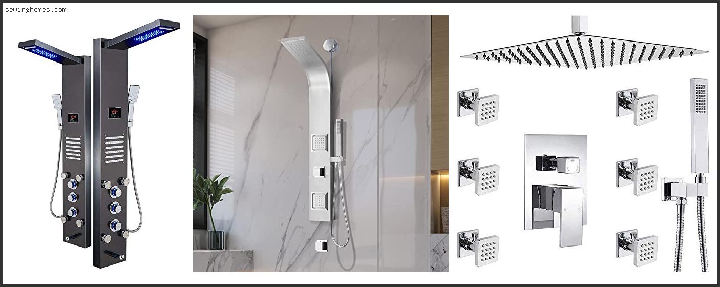 Top 10 Best Shower Spa System 2024 – Review & Guide