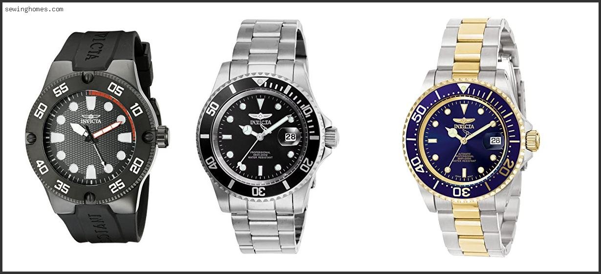 Top 10 Best Invicta Pro Diver Watch 2024 – Review & Guide