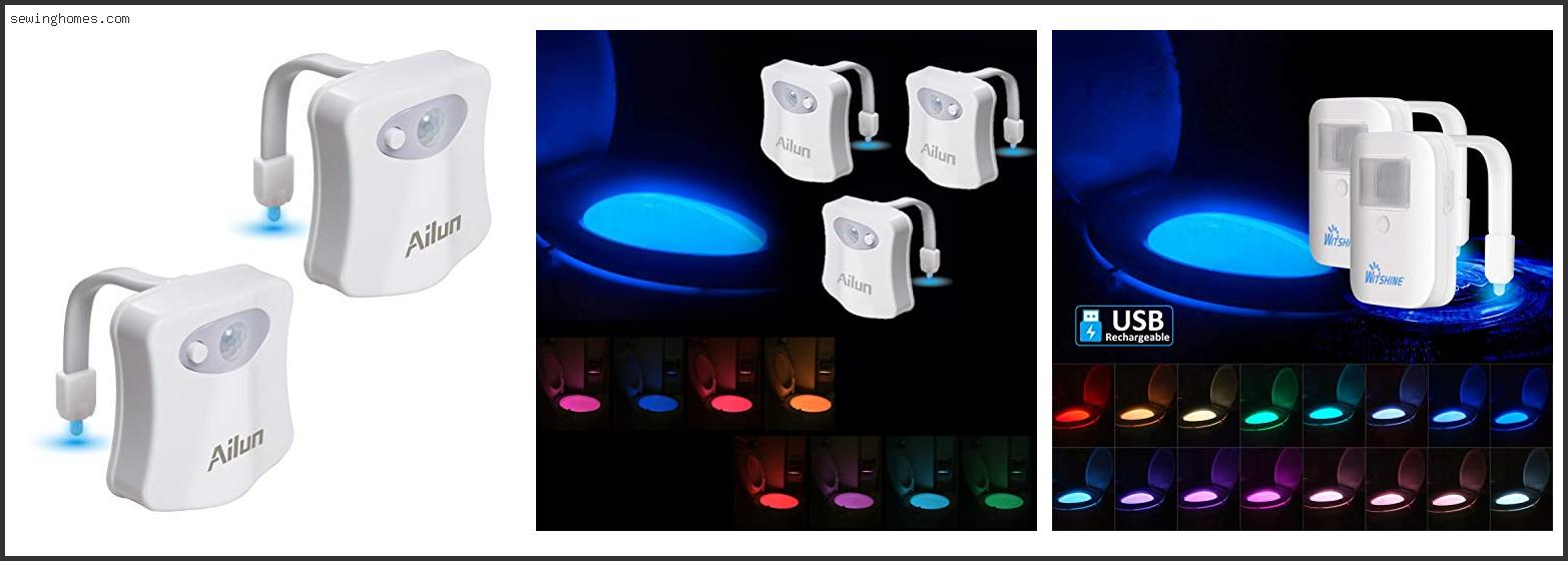 Top 10 Best Toilet Light In 2024- Review & Guide