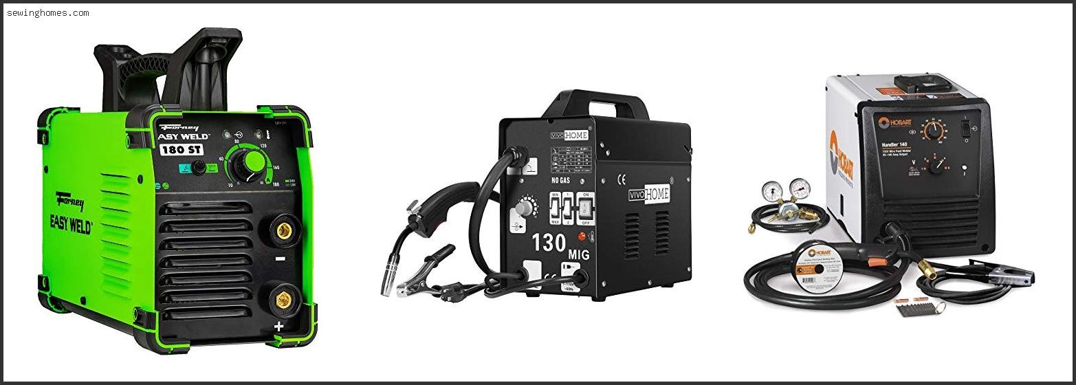 Best 120v Wire Feed Welder