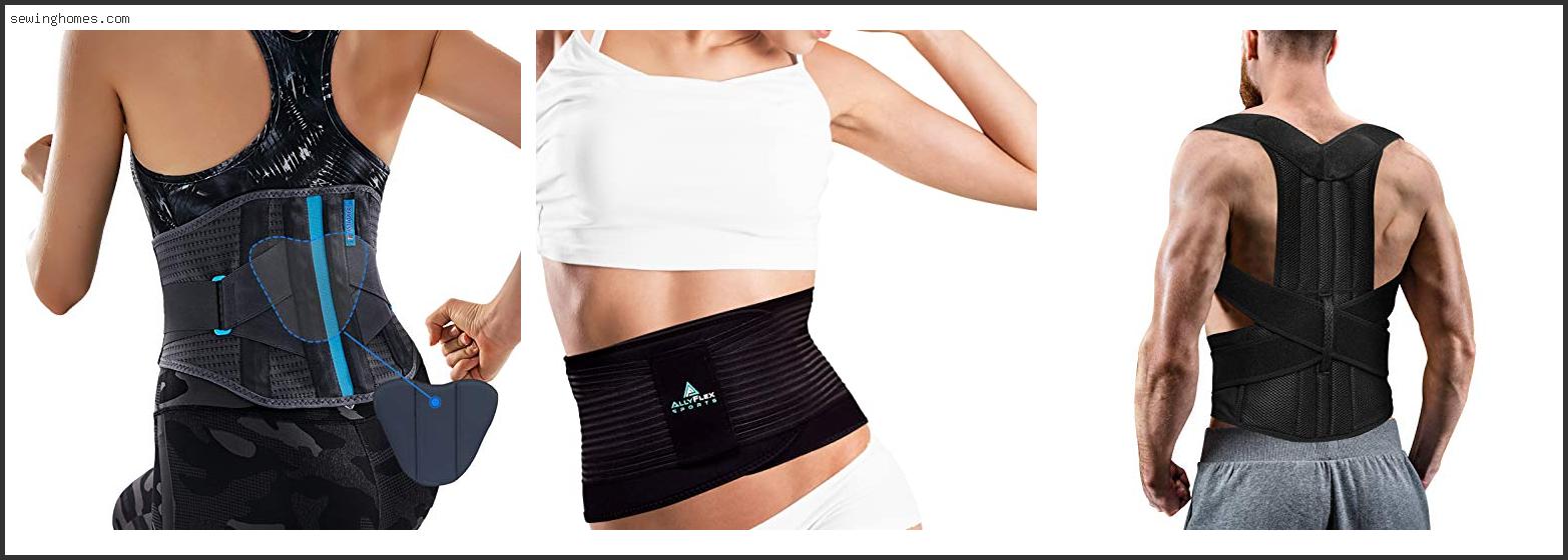 Top 10 Best Back Brace For Running 2023 – Review & Guide