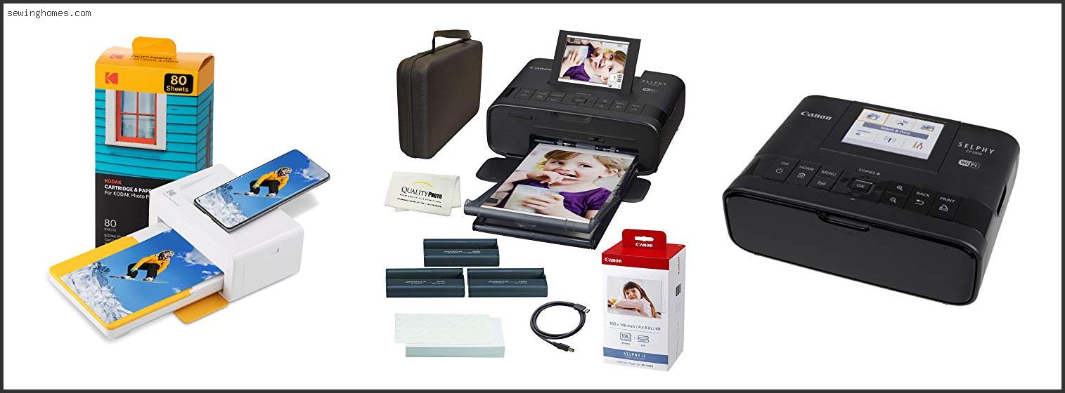 Top 10 Best Photo Printers 2023 – Review & Guide