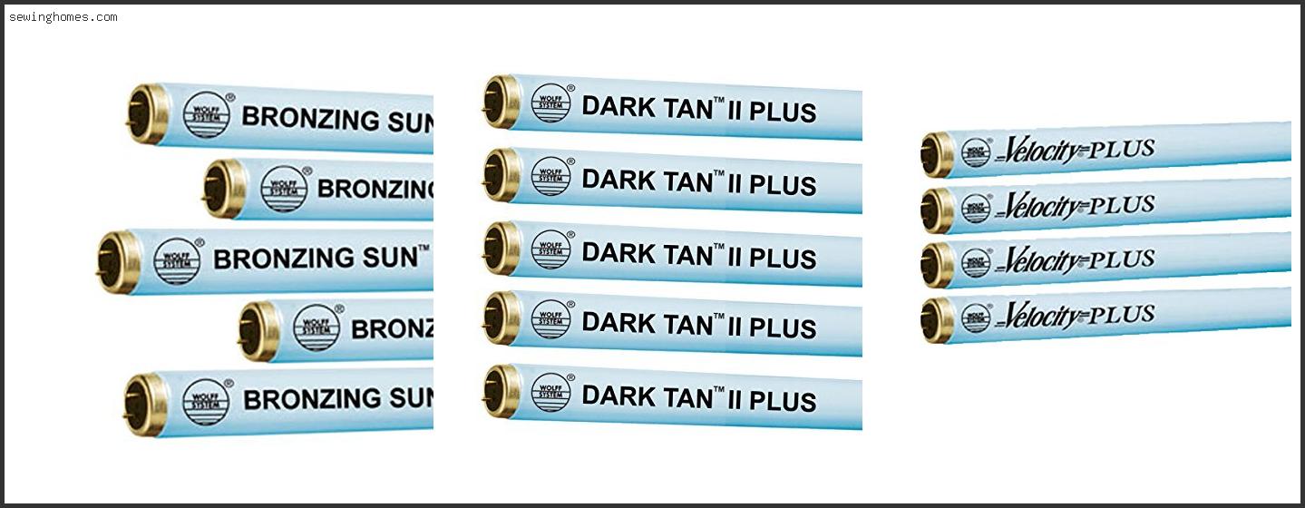 Top 10 Best Tanning Bed Bulbs 2022 – Review & Guide