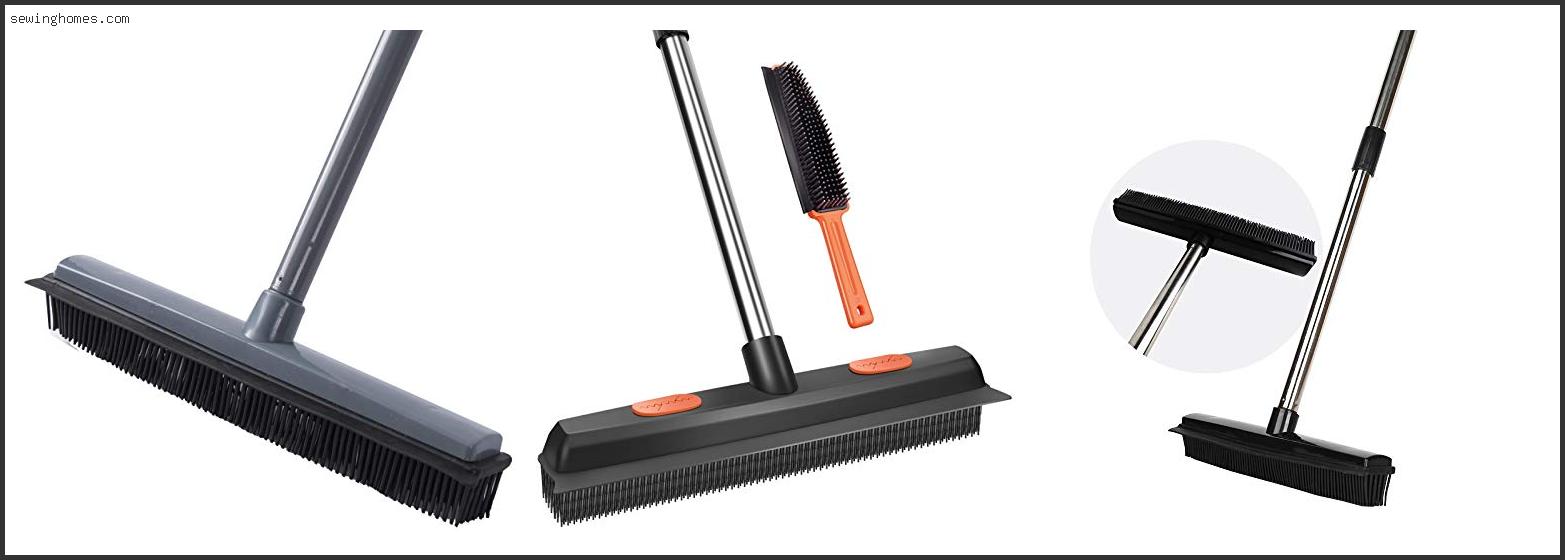 Top 10 Best Broom For Pet Hair 2022 – Review & Guide