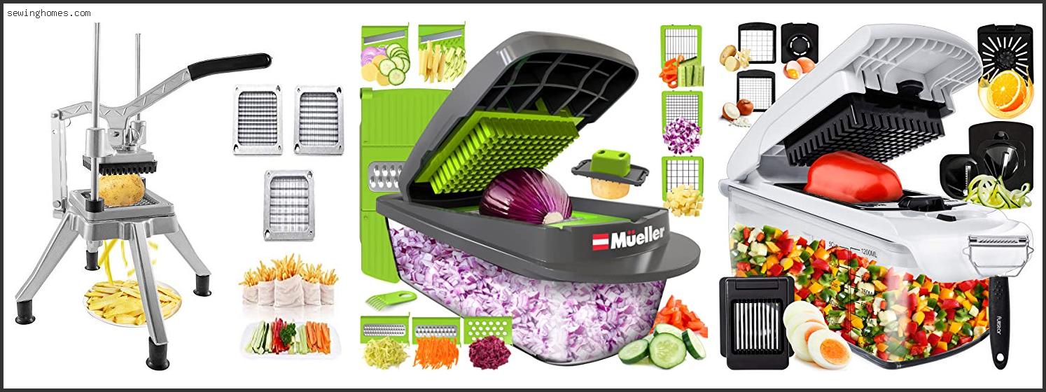 Top 10 Best Onion Slicer And Dicer 2022 – Review & Guide