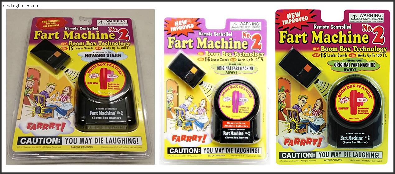 Top 10 Best Remote Control Fart Machine 2022 – Review & Guide